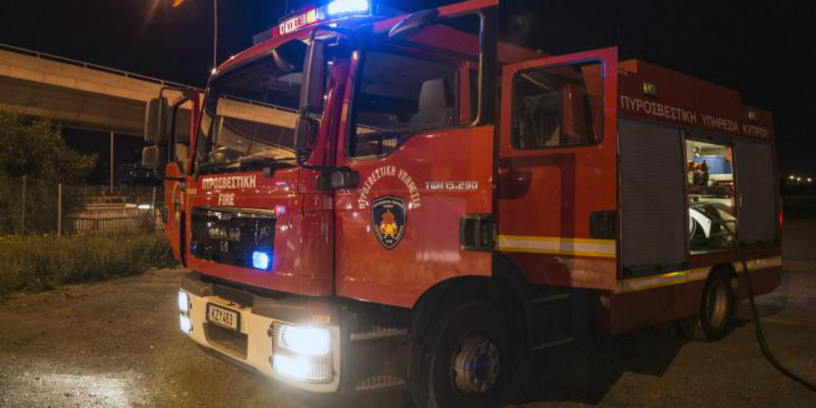 ΠΑΦΟΣ: Σε κακόβουλη ενέργεια οφείλεται η φωτιά σε όχημα στην Έμπα